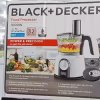 غذا ساز 32 کاره بلک اند دکر  ساخت ترکیه مدل 1075