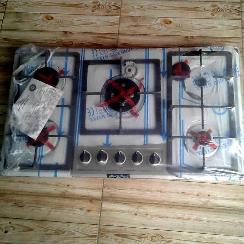 گاز رویه استیل