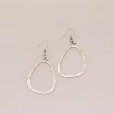 گوشواره ورشو بیضی نامنظم