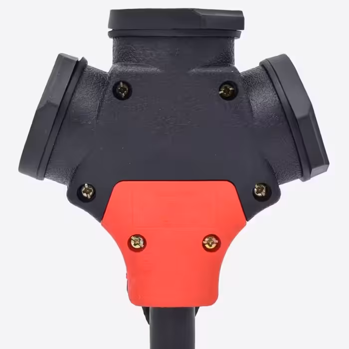 سه راهی صنعتی پارت الکتریک بهترین سه راهی