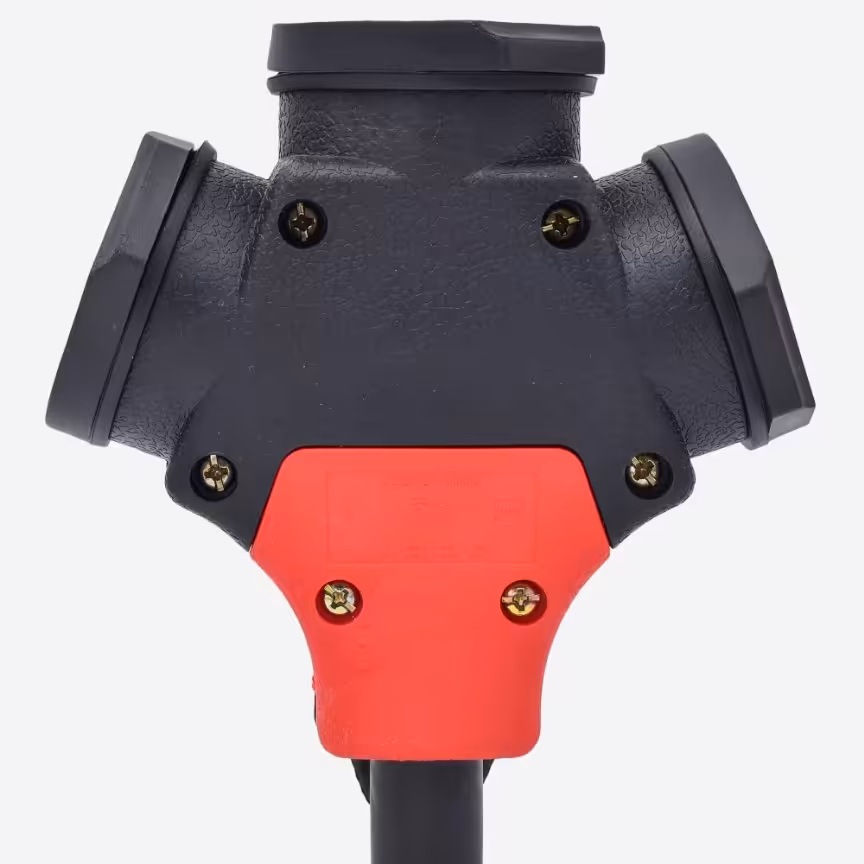 سه راهی صنعتی پارت الکتریک بهترین سه راهی