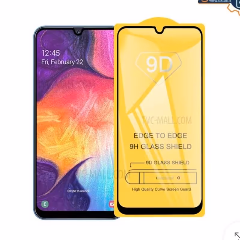 گلس محافظ صفحه گوشی سامسونگ A30s