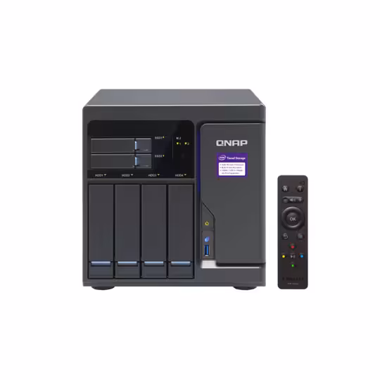 قیمت و خرید ذخيره ساز تحت شبکه کيونپ مدل TVS-682-i3-8G | یاس ارتباط