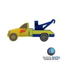 فلش مموری فانتزی دایا دیتا طرح یدک کش  مدلPM1002-13 ظرفیت 128GB -USB3  