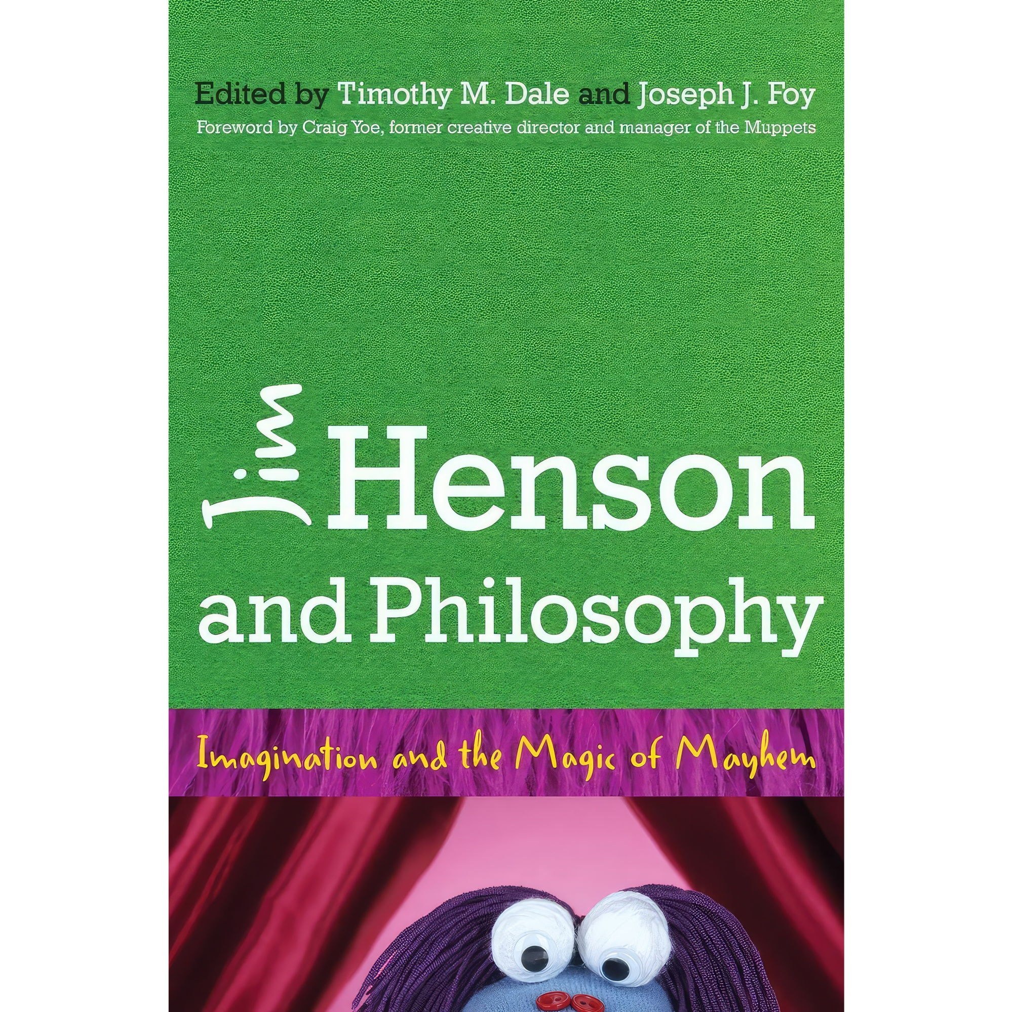 کتاب زبان اصلی Jim Henson and Philosophy اثر جمعی از نویسندگان