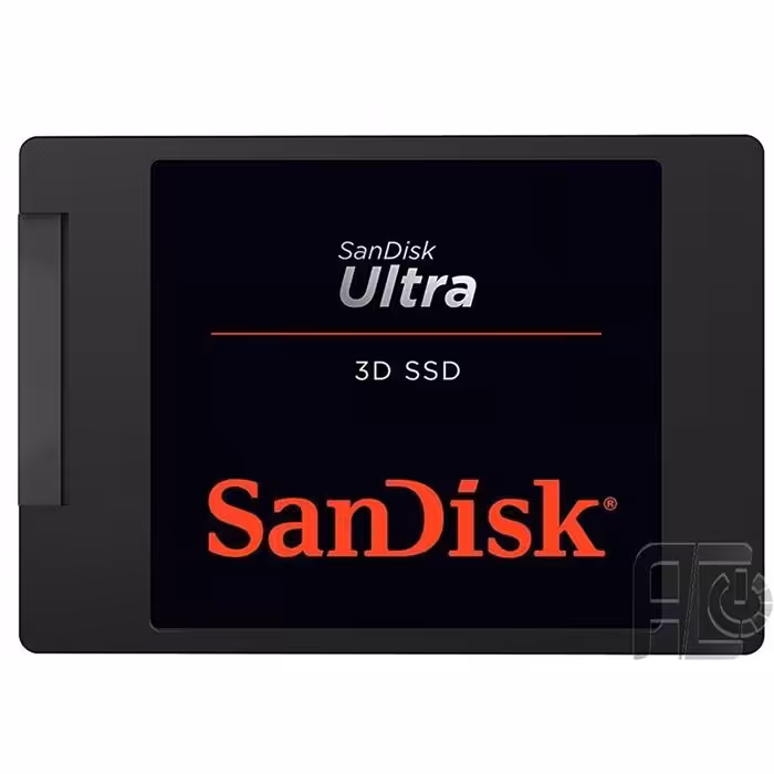 SSD: SanDisk Ultra 3D 500GB