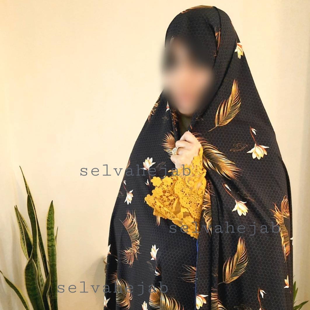 چادر رنگی مجلسی گد 348
