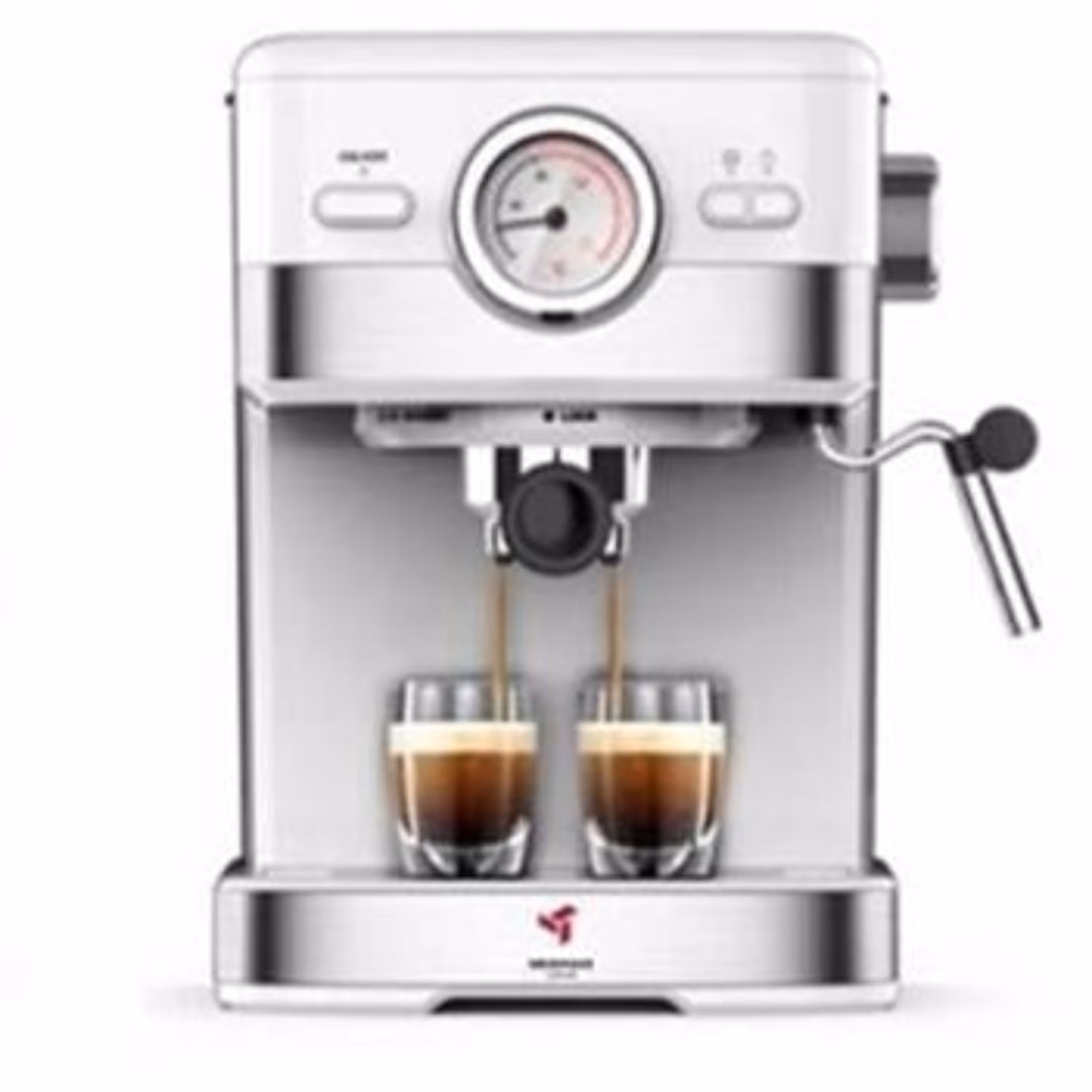 اسپرسو ساز مباشی( گارانتی دار ) مدل ECM 2031   سفید رنگ 