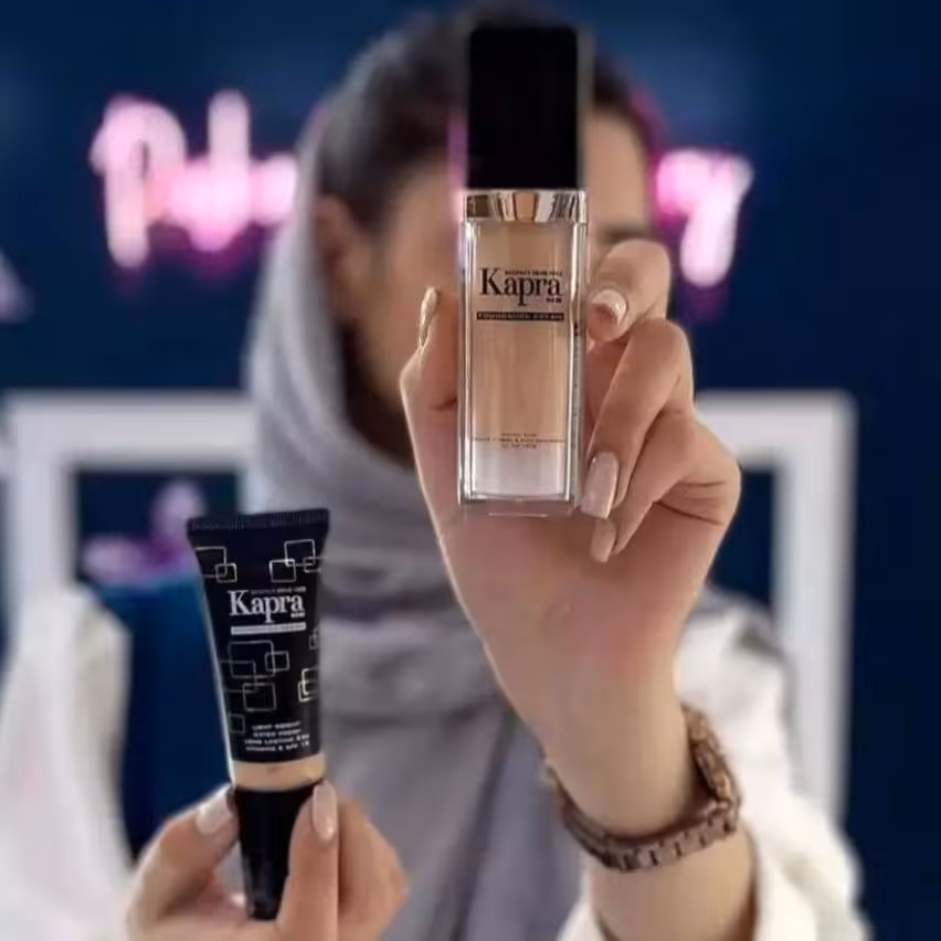 کرم پودر کاپرا