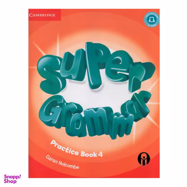 کتاب Super Grammar Practice Book 4 اثر Garan Holcombe انتشارات الوندپویان