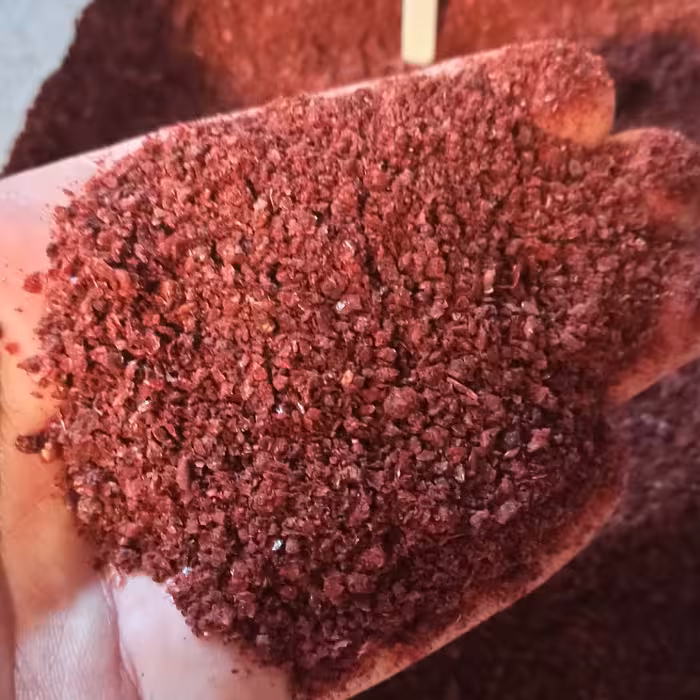 سماق قرمز فوق اعلا  منطقه هوراند آذربایجان بدون هسته(سماق گل) یک کیلویی