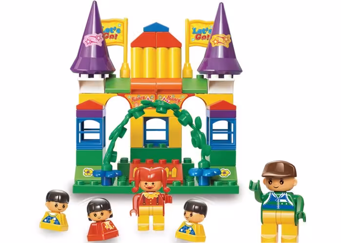 بلوک52تکه sluban کد6009