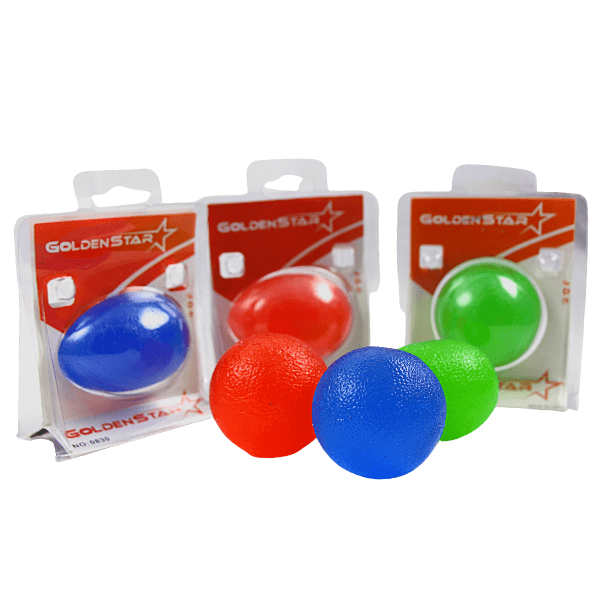 ژل تقویت مچ دست گلدن استار(GOLDENSTAR) سایز کوچک مدل توپی و تخم مرغی