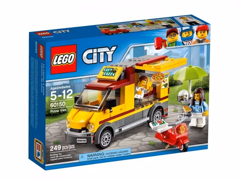 Pizza Van lego 60150
