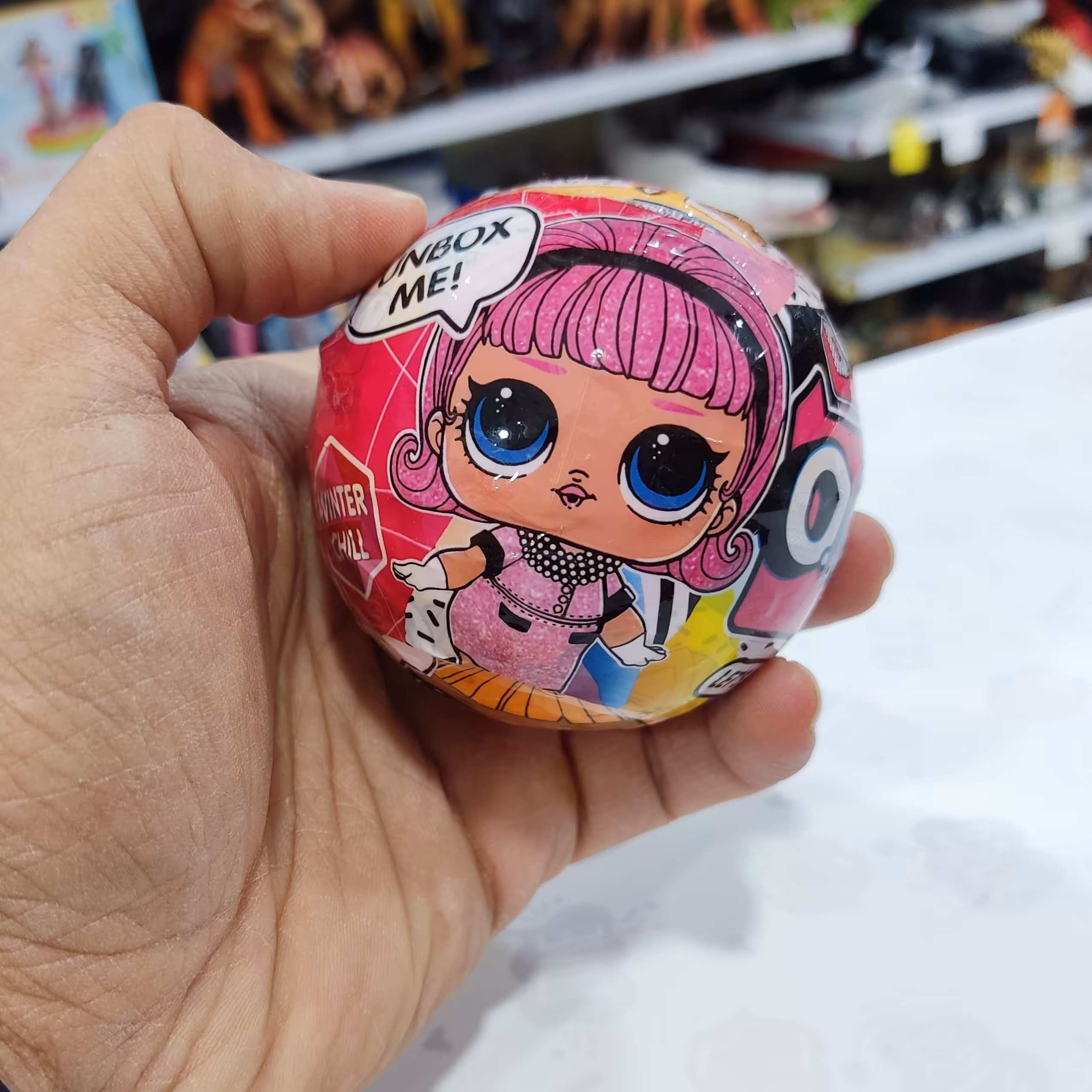 عروسک ال او ال شانسی توپی کوچک جدید