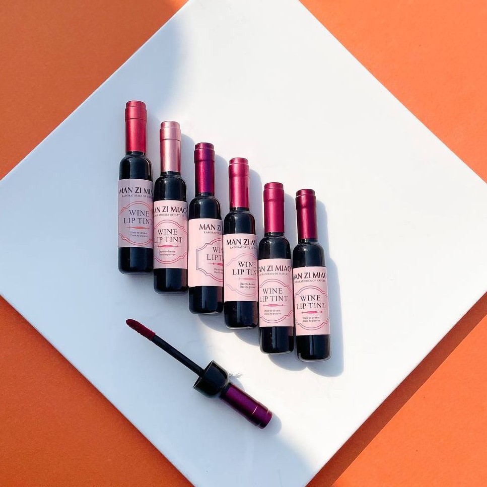 تینت لب شامپاینی از برند Man Zi Miao
