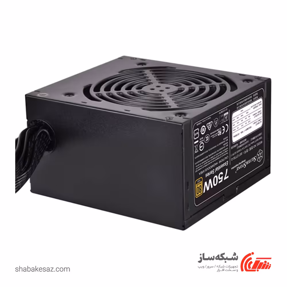 قیمت و خرید منبع تغذیه سیلور استون SILVERSTONE ET750-G - شبکه ساز