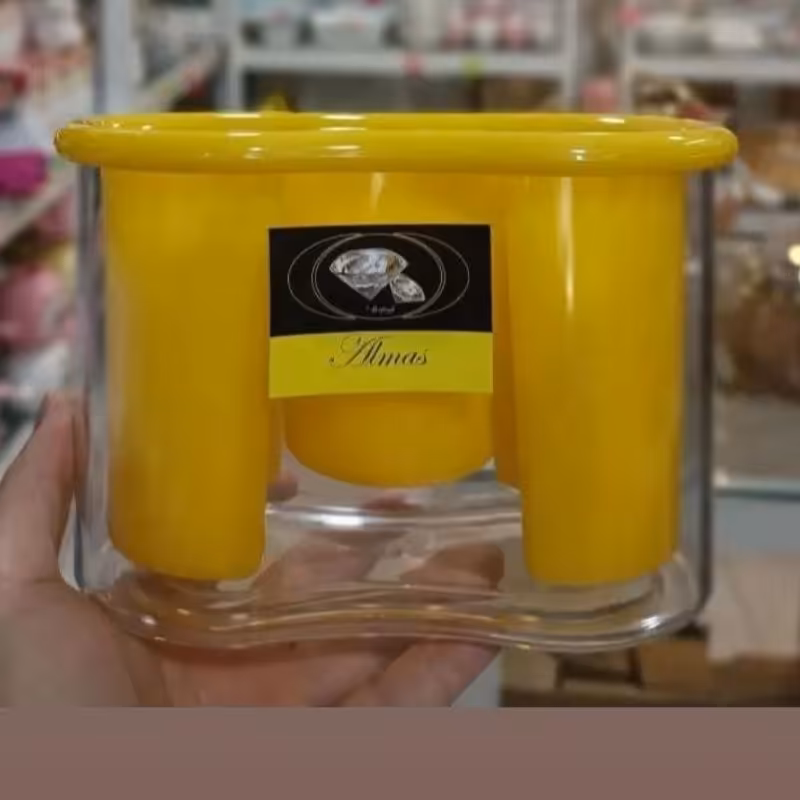 جاقاشقی دوجداره دوقلو جنس اکرولیک دارای آبگیر  لطفا قبل از سفارش موجودی بگیرید 