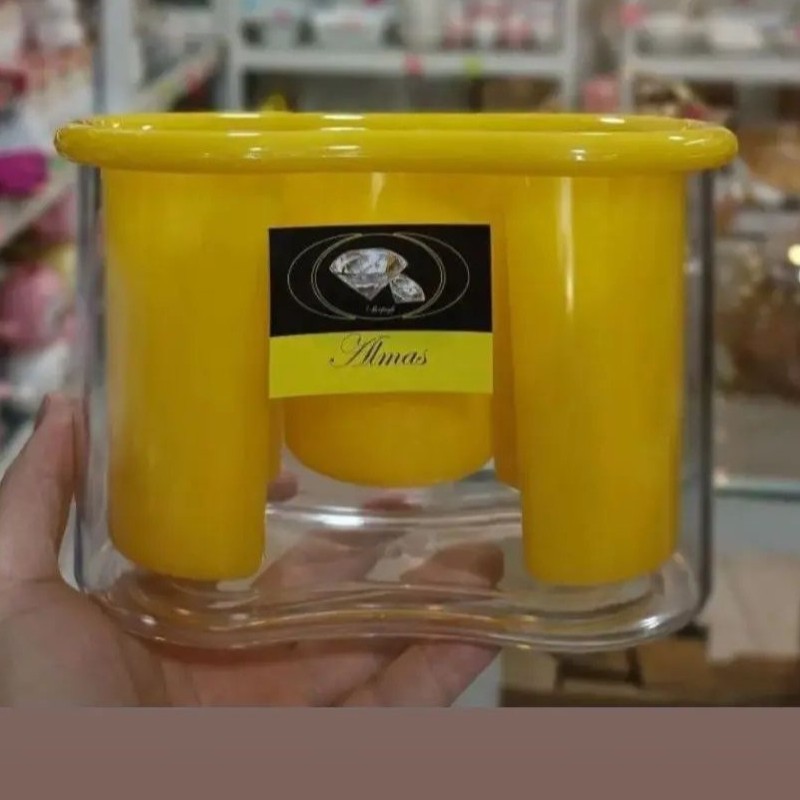 جاقاشقی دوجداره دوقلو جنس اکرولیک دارای آبگیر لطفا قبل از سفارش موجودی بگیرید