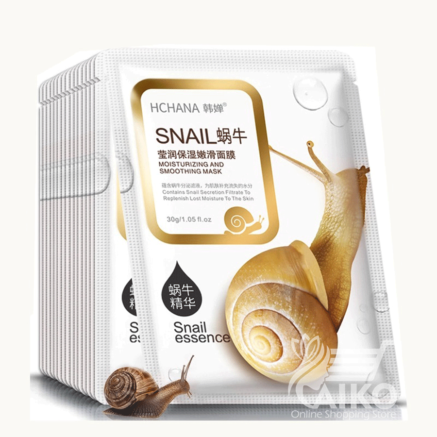 ماسک ورقه ای حلزون HCHANA