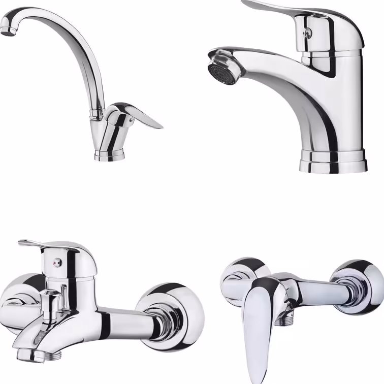 ست شیرالات دسته اردکی