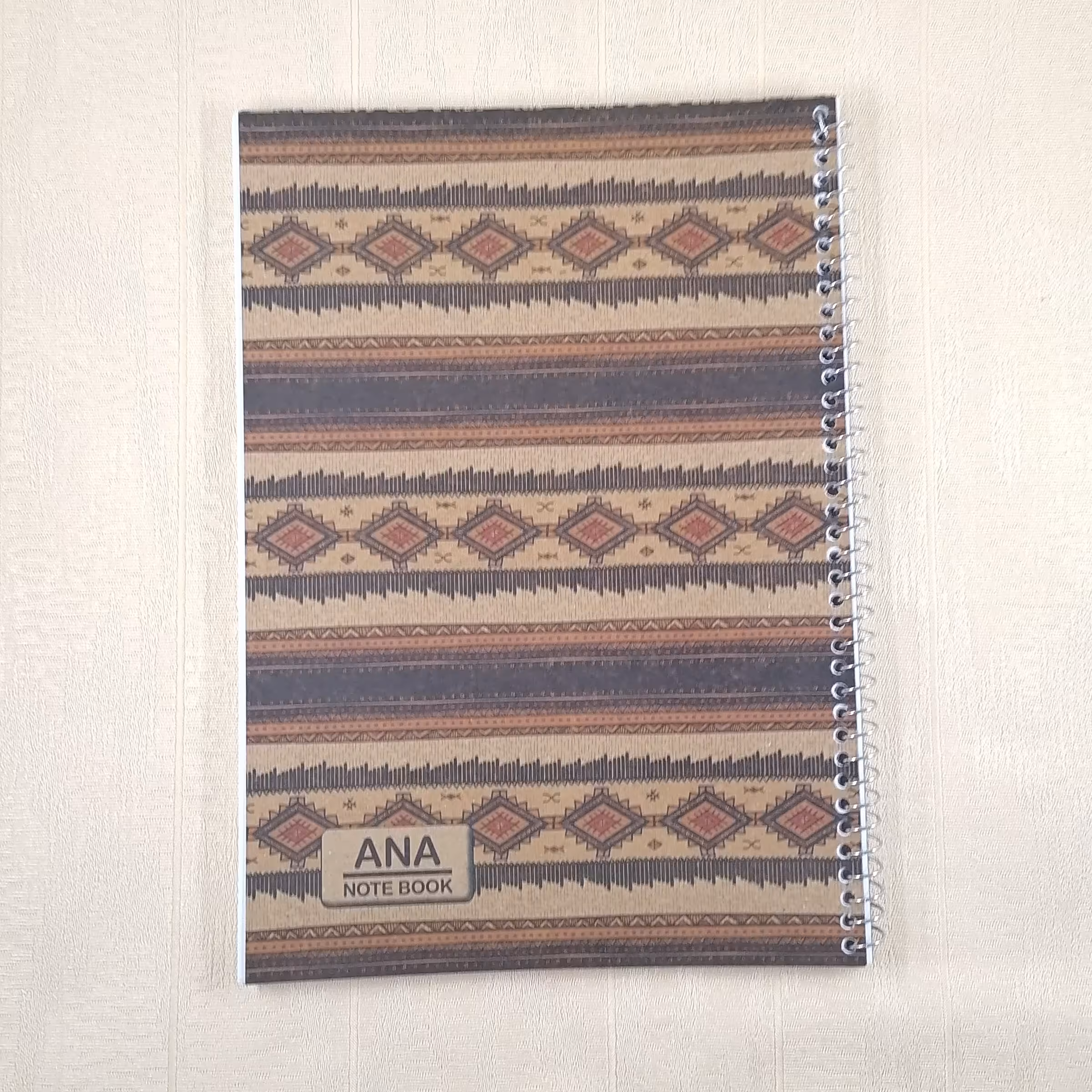 دفتر سیمی 50 برگ ساخت ایران بسته 4 عددی جلد مقوایی نرم 