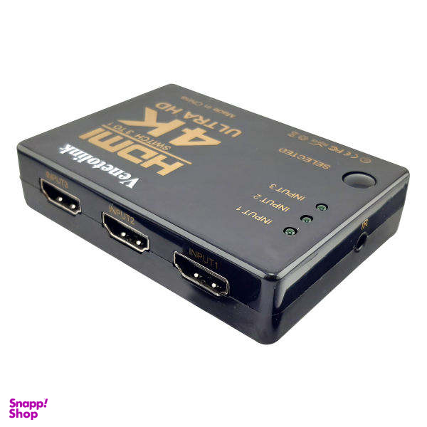 سوییچ 1 به 3 HDMI مدل 123