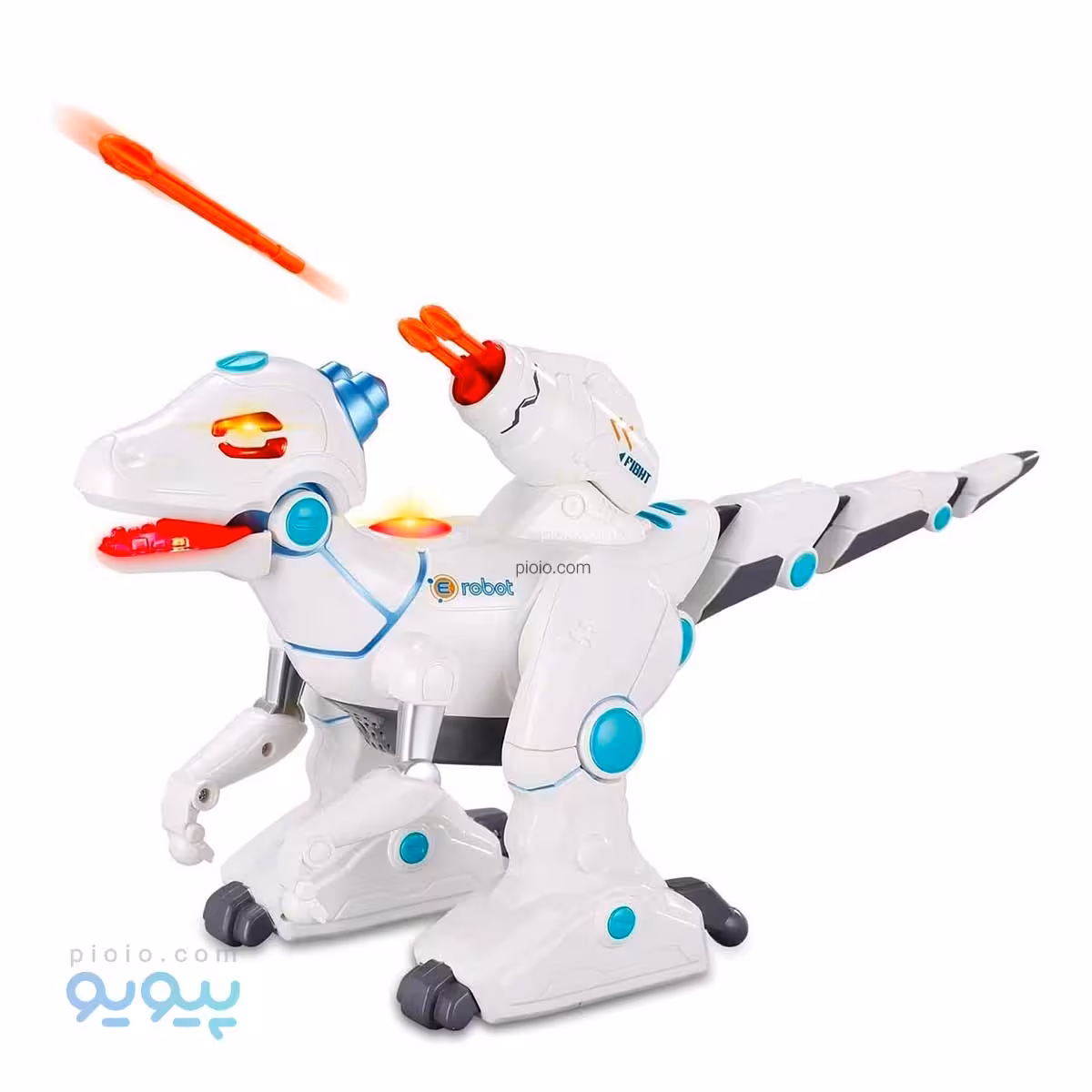 ربات دایناسور کنترلی تیرانداز آیتم 88001