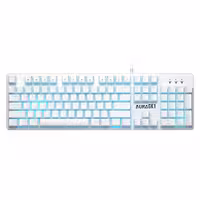 کیبورد گیم دیاس مدل Aura GK1 White