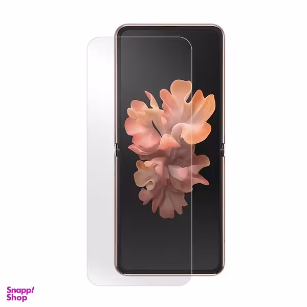 محافظ صفحه نمایش مات آنتی بلو راک اسپیس (Rock Space) مدل 180MLG-01Y مناسب برای گوشی سامسونگ Galaxy Z Flip 5G