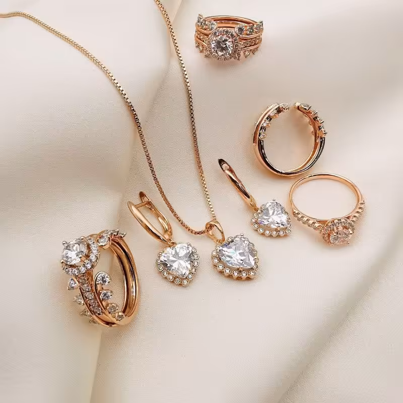 نیمست ژوپینگ ،قلبی طرح جواهر