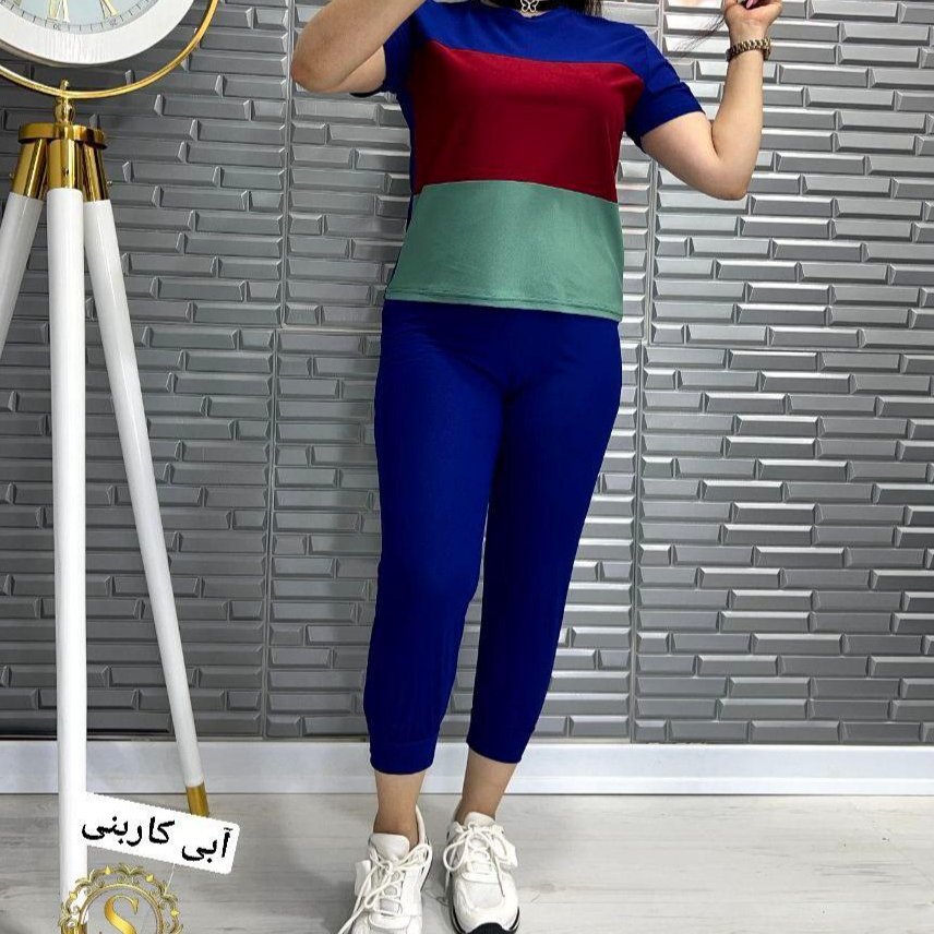 ست مادر و دختری ، تیشرت وشلوار