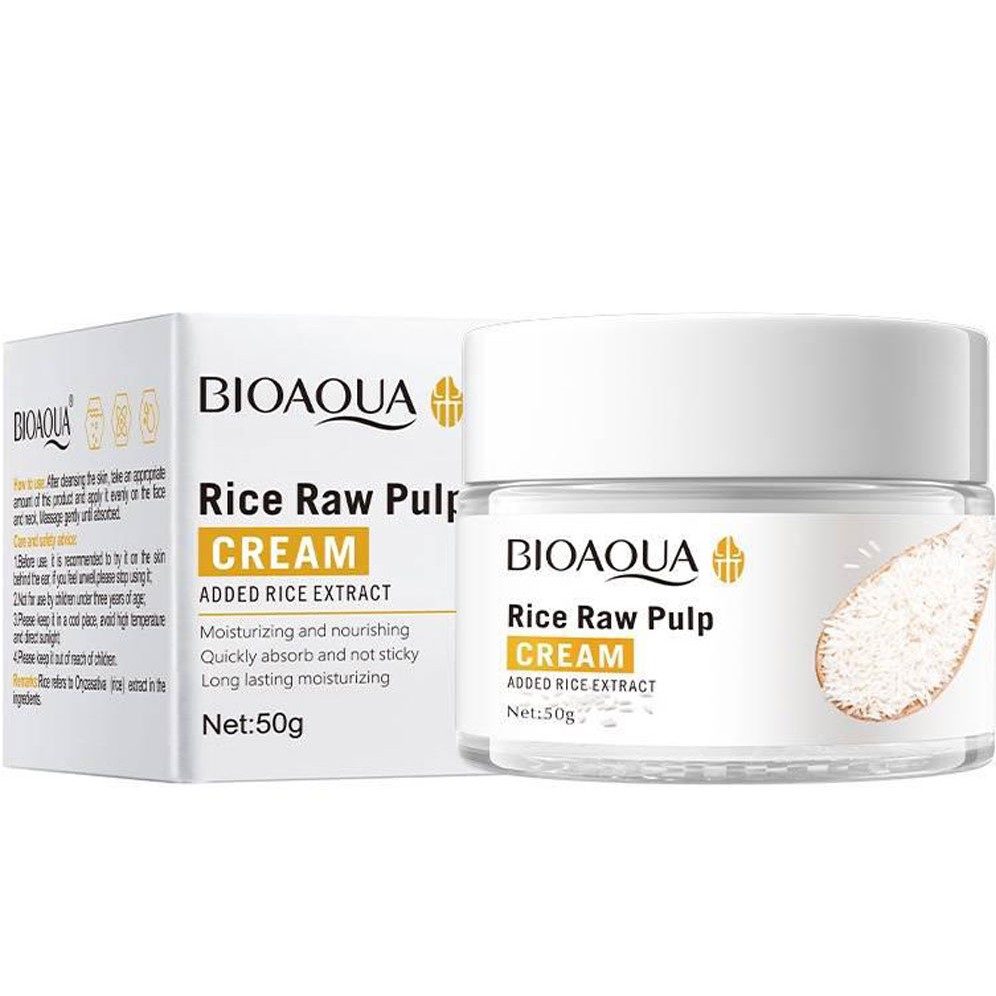 کرم مرطوب کننده و آبرسان عصاره برنج بیواکوا