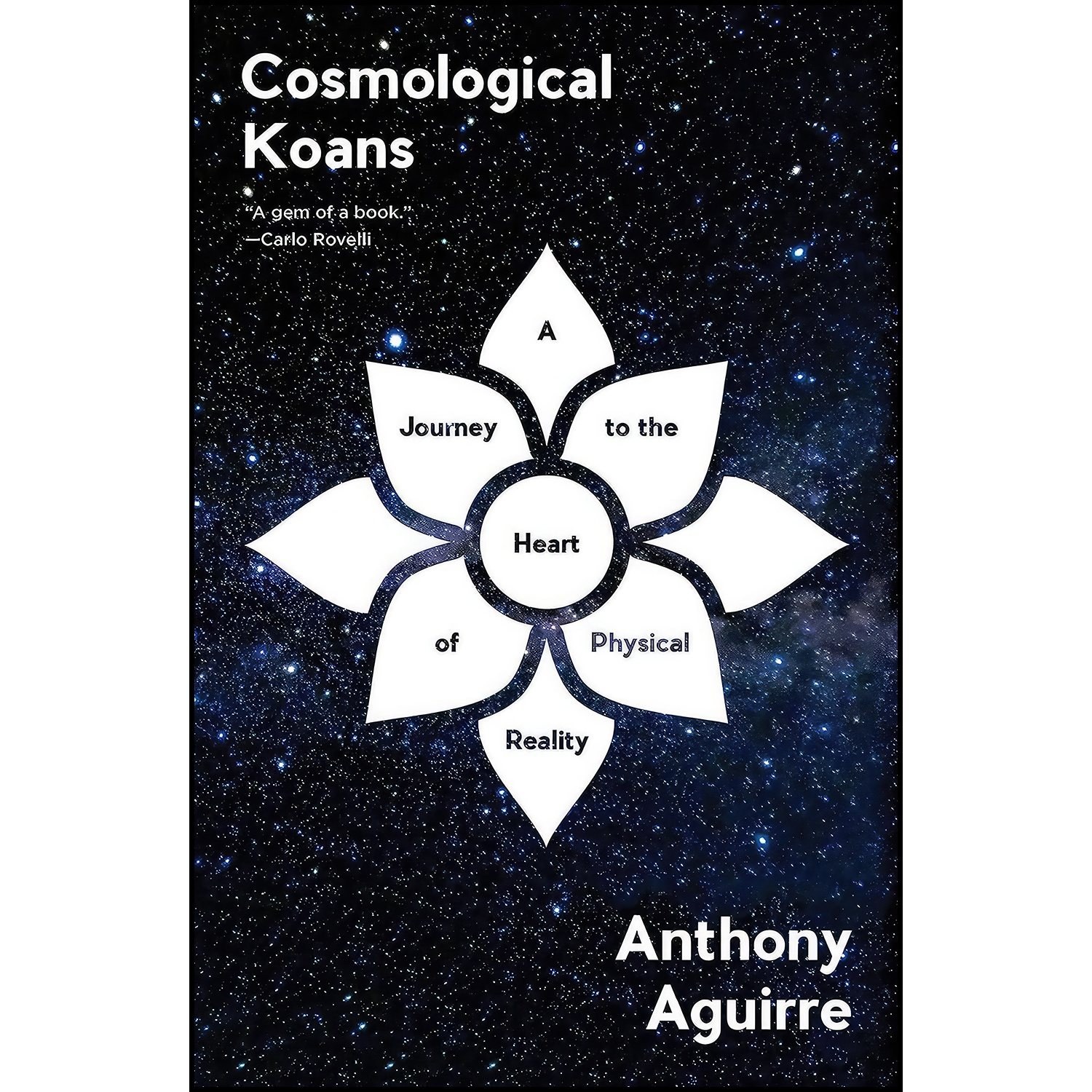 کتاب زبان اصلی Cosmological Koans اثر Anthony Aguirre