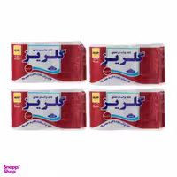 دستمال توالت گلریز مدل دوقلو 02 مجموعه 4 عددی