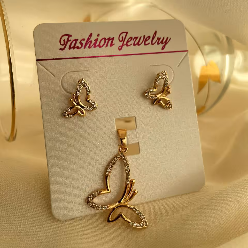 نیم ست پروانه