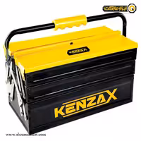 جعبه ابزار فلزی اتوماتیک کنزاکس 30 سانتی متر مدل 1303-KTB