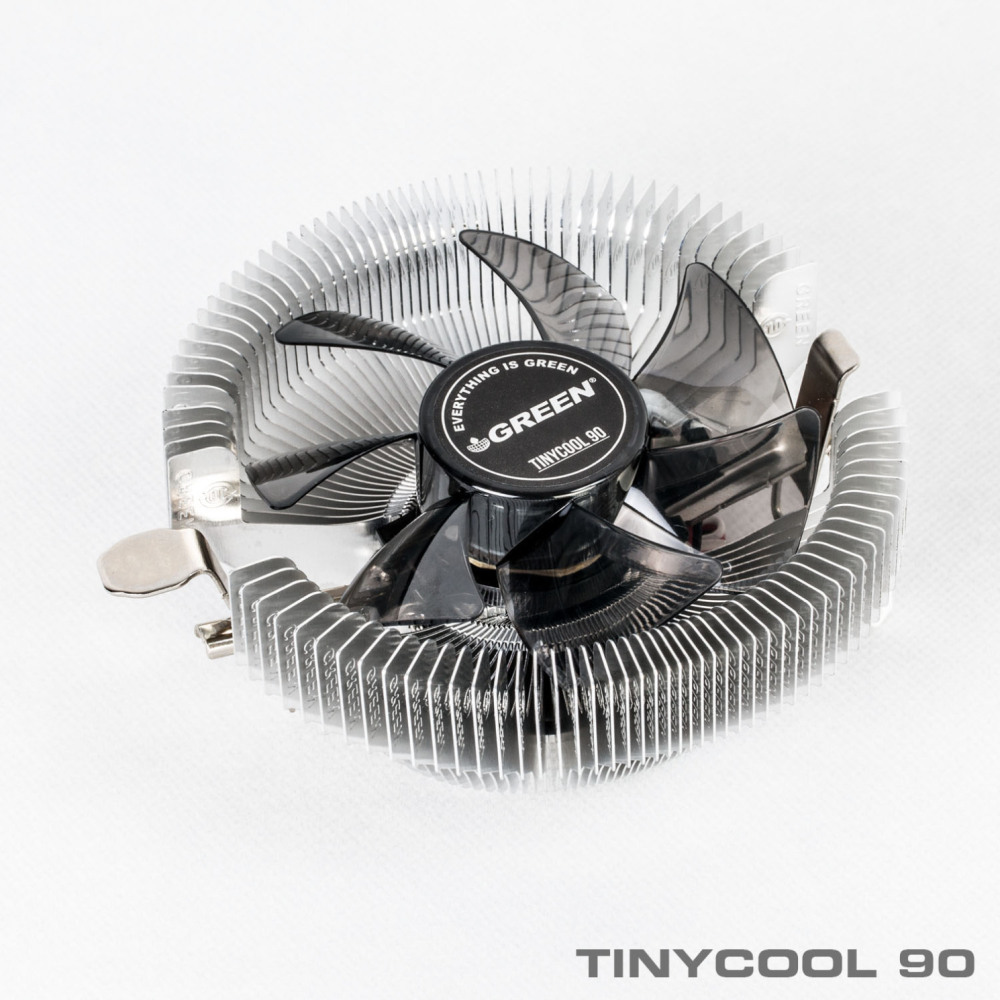 فن سی پی یو گرین تینیکول Tinycool-90 PWM