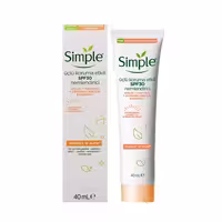 کرم مرطوب کننده و ضد آفتاب مدل Triple Protect Moisturiser SPF30 سیمپل 40 میل