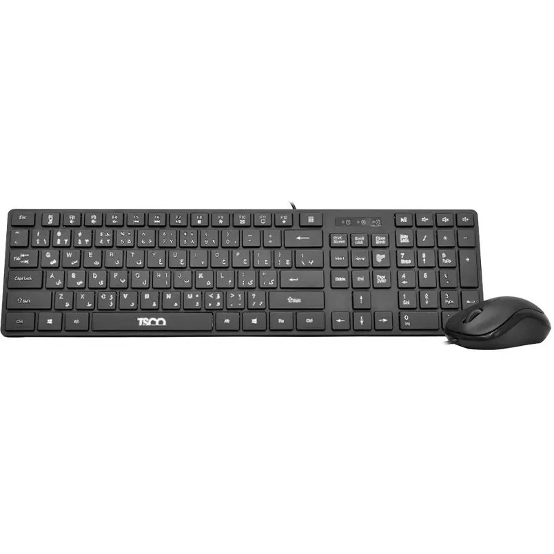 کیبورد و ماوس تسکو مدل TKM 8061
