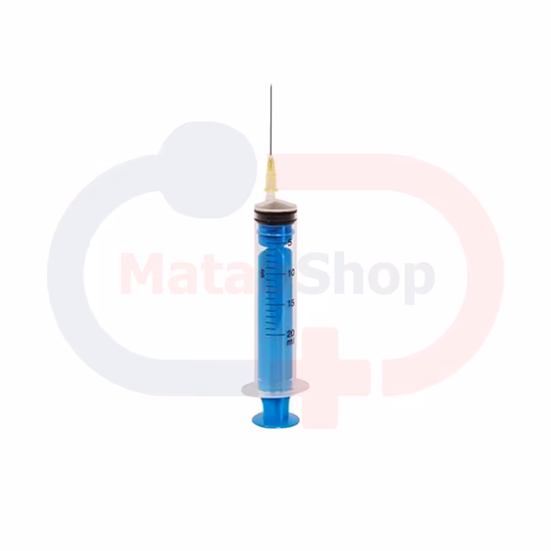 سرنگ لوئرلاک 20 میلی لیتر آوا