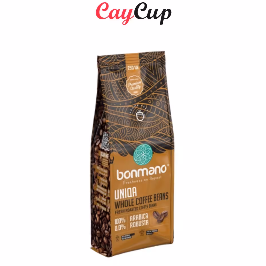 دانه قهوه اسپرسو بن مانو یونیکا 250 گرم