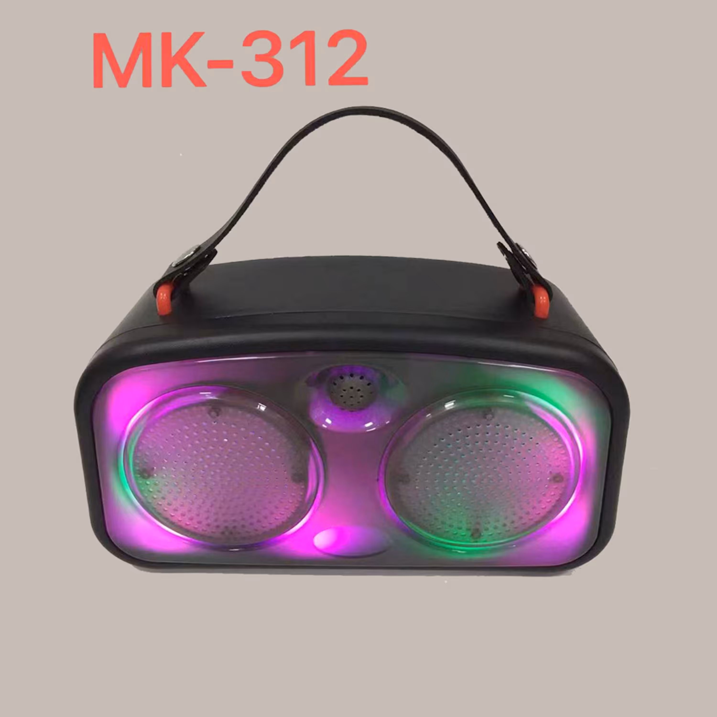 اسپیکر بلوتوثی و قابل حمل مدل MK-312