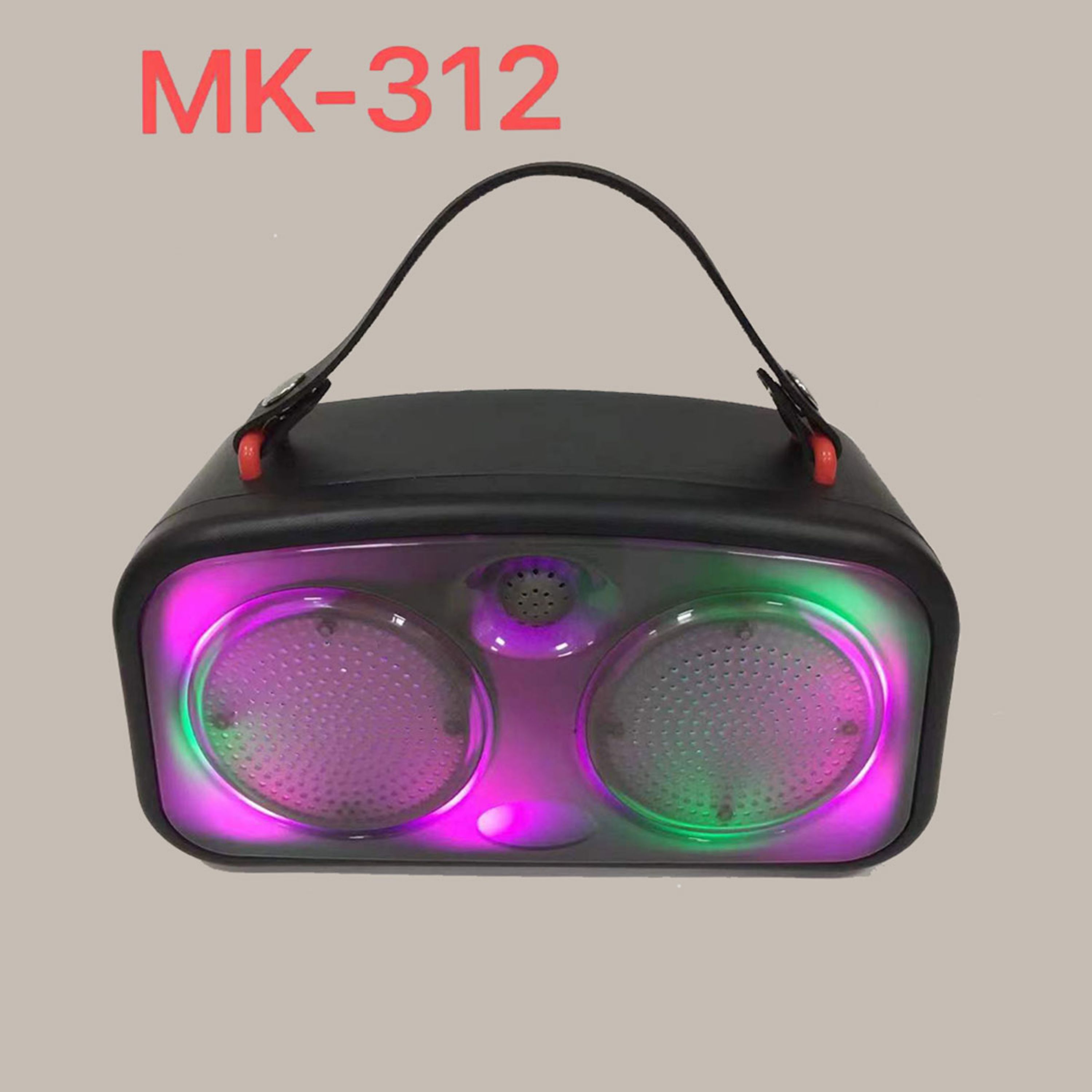 اسپیکر بلوتوثی و قابل حمل مدل MK-312
