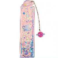 خط کش هولوگرامی و آکواریومی خرگوش و سیاره 12 سانتیمتری