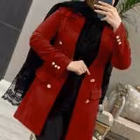 مانتو مجلسی پریسا سایز 36 تا 60