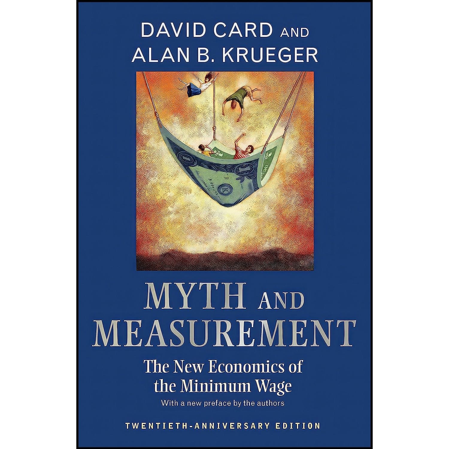 کتاب زبان اصلی Myth and Measurement اثر David Card and Alan B Krueger