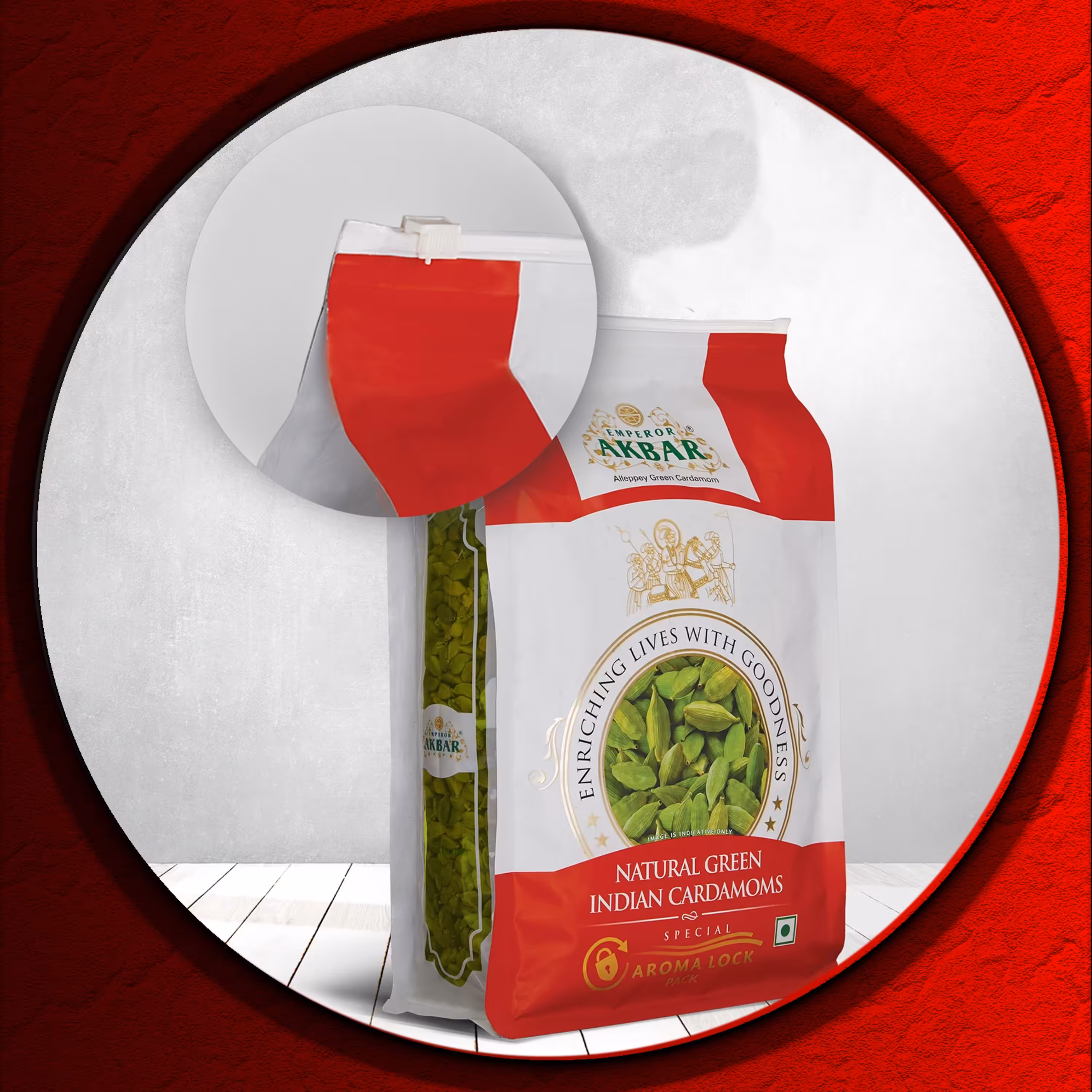 هل اکبر قرمز 1000 گرمی