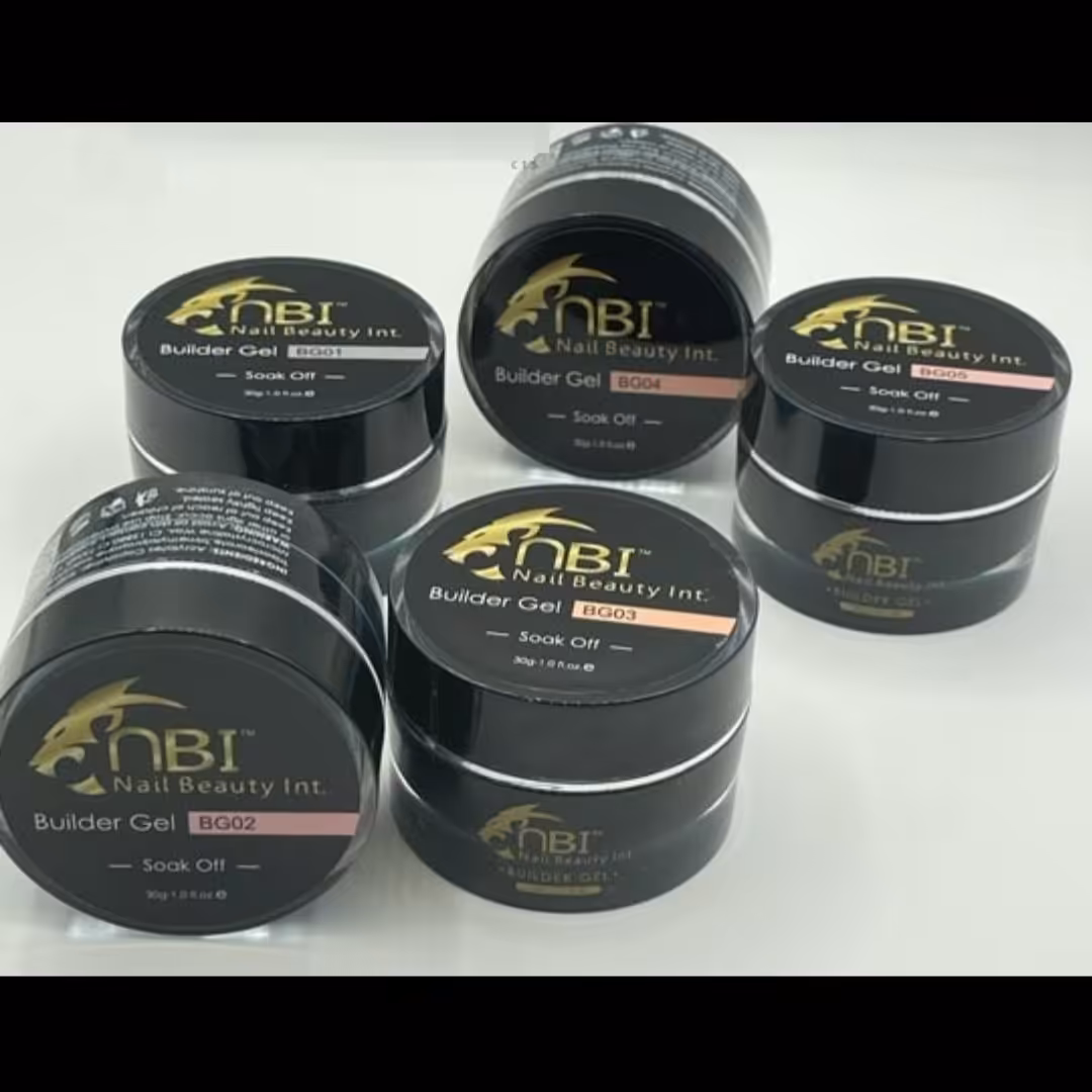 بیلدر ژل nbiدر حجم15میل در 9رنک کاربردی و جذاب