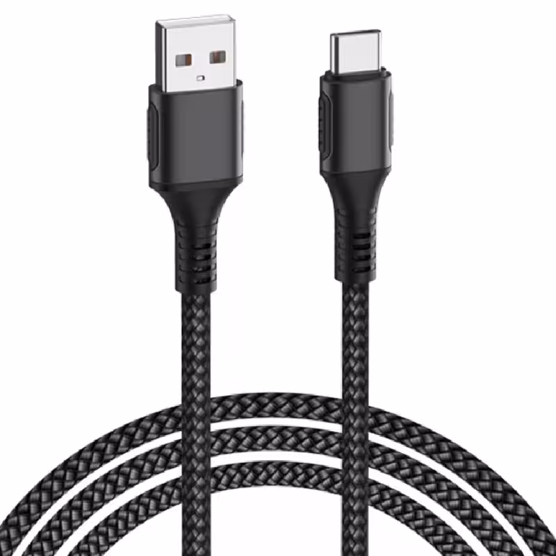کابل تبدیل USB به USB-C ویوو مدل F12 طول 1.2 متر